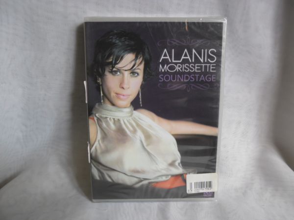 DVD ALANIS MORISSETE SOUNDSTAGE