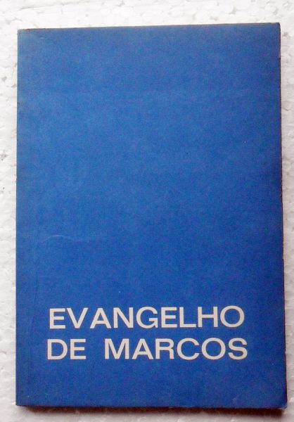 LIVRO EVANGELHO DE MARCOS