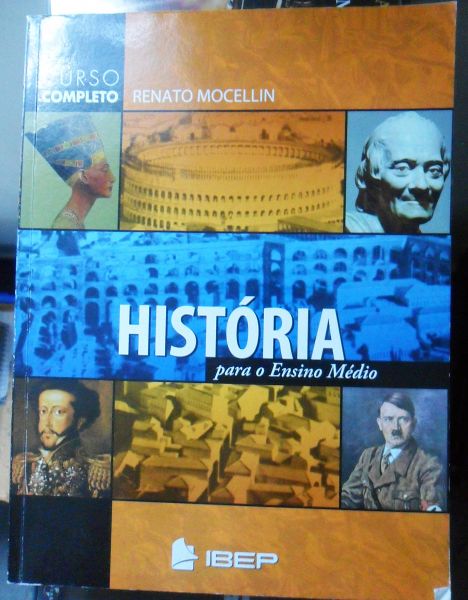 LIVRO HISTÓRIA CURSO COMPLETO RENATO MOCELLIN