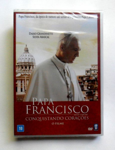 PAPA FRANCISCO CONQUISTANDO CORAÇÕES DVD GOSPEL RELIGIOSO