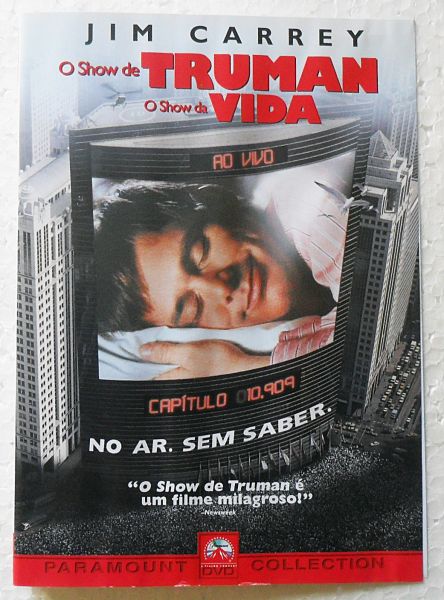 DVD O SHOW DE TRUMAN