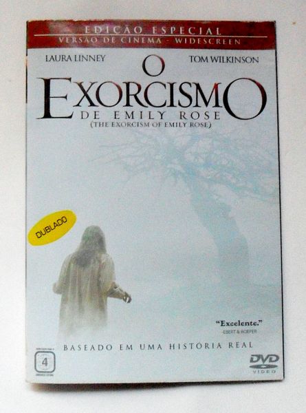 O EXORCISMO DE EMILY ROSE DVD FILME TERROR EXORCISMO