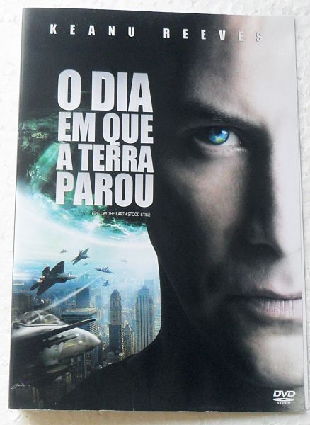 O DIA EM QUE A TERRA PAROU DVD FILME KEANU REEVES