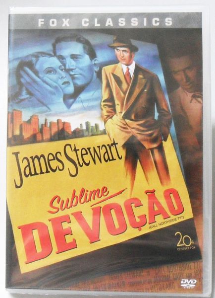 DVD SUBLIME DEVOÇÃO JAMES STEWART