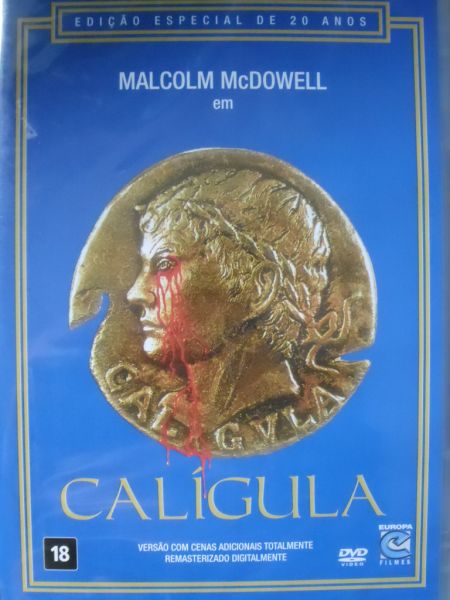 DVD CALÍGULA MALCOLM MC DOWELL