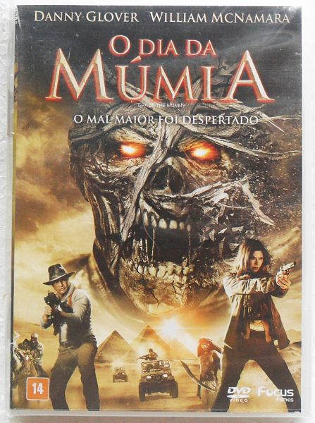 DVD O DIA DA MÚMIA