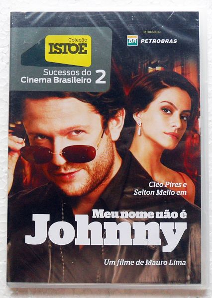 DVD MEU NOME NÃO É JOHNNY