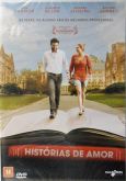 DVD HISTÓRIAS DE AMOR