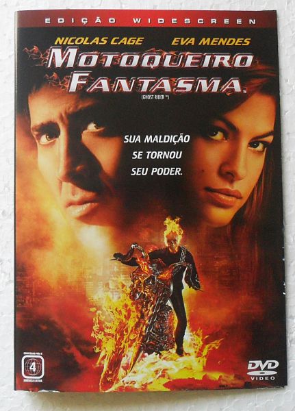 DVD MOTOQUEIRO FANTASMA