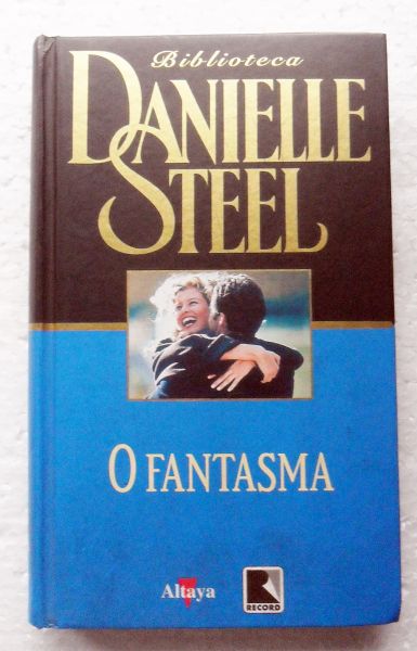 LIVRO O FANTASMA DANIELLE STEEL