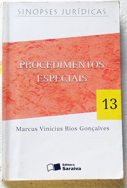 livro procedimentos especiais