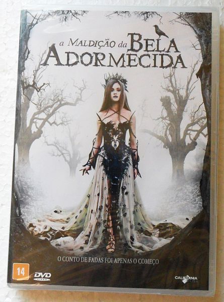 DVD A MALDIÇÃO DA BELA ADORMECIDA