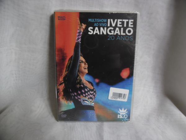 DVD IVETE SANGALO