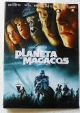 DVD PLANETA DOS MACACOS TIM  BURTON DVD FILME COMPLETO