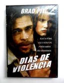 DIAS DE VIOLÊNCIA BRAD PIT DVD DRAMA AÇÃO