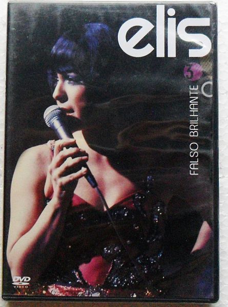 DVD ELIS FALSO BRILHANTE