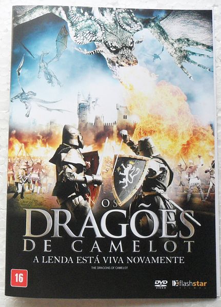 DVD OS DRAGÕES DE CAMELOT A LENDA ESTÁ VIVA NOVAMENTE