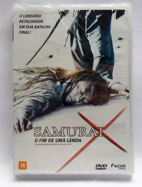 DVD SAMURAI O FIM DE UMA LENDA