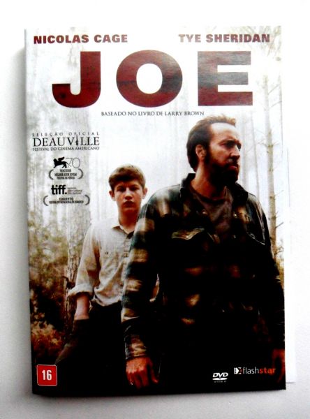 JOE NICOLAS CAGE DVD FILME DRAMA AÇÃO