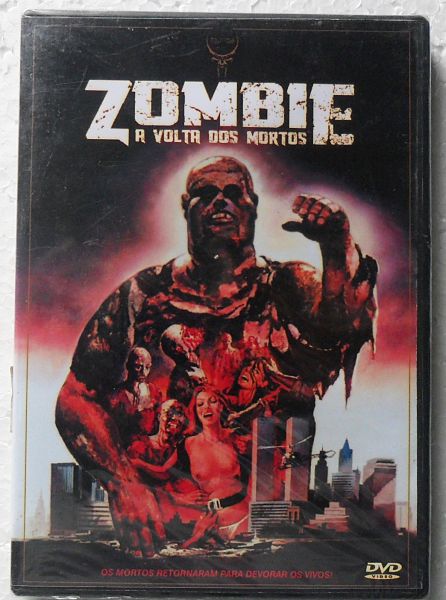 DVD ZOMBIE A VOLTA DOS MORTOS