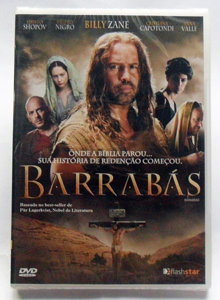 DVD BARRABÁS