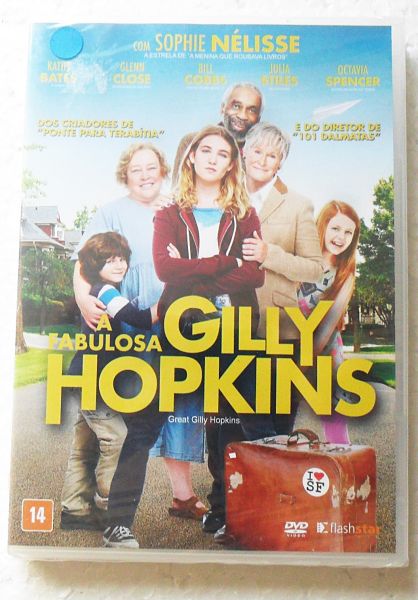 DVD A FABULOSA GILLY HOPKINS GLENN CLOSE