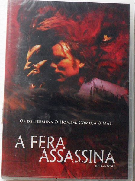 DVD A FERA ASSASSINA