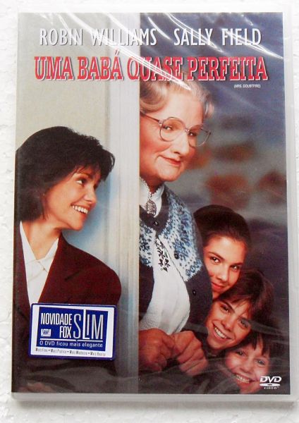 DVD UMA BABÁ QUASE PERFEITA