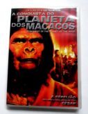 A CONQUISTA DO PLANETA DOS MACACOS DVD FILME AÇÃO AVENTURA CLÁSSICO