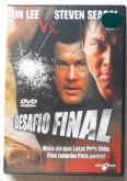 DVD DESAFIO FINAL FILME DE AÇÃO