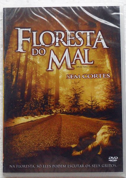 DVD FLORESTA DO MAL filme de terror