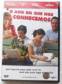 DVD O ANO EM QUE NOS CONHECEMOS