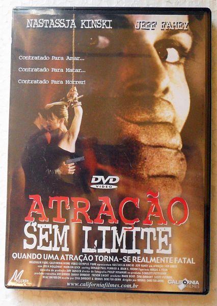 DVD ATRAÇÃO SEM LIMITES