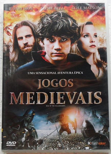 DVD JOGOS MEDIEVAIS