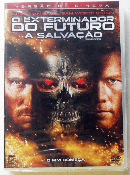 DVD O EXTERMINADOR DO FUTURO A SALVAÇÃO