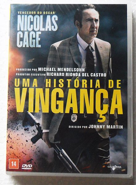 DVD UMA HISTÓRIA DE VINGANÇA