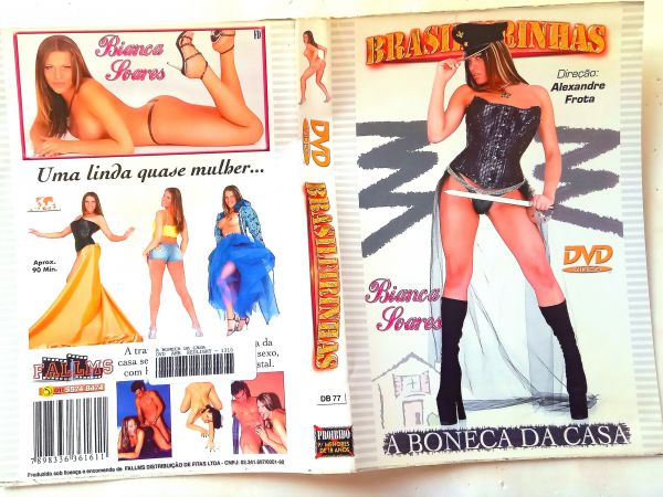 A BONECA DA CASA BRASILEIRINHAS BIANCA SOARES DVD PORNO FILME EROTICO SEXO TRAVESTI TRAVA