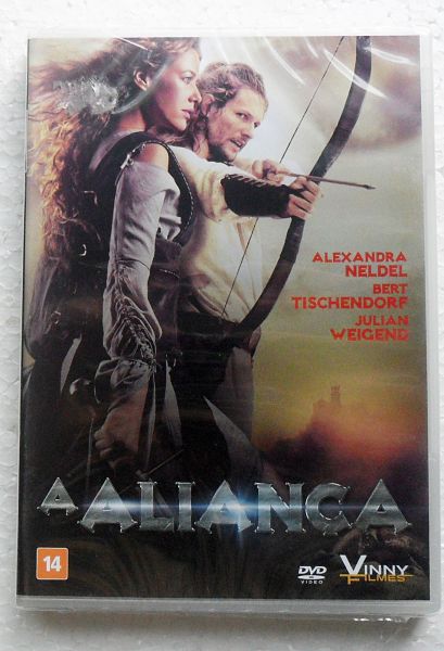 DVD A ALIANÇA ALEXANDRA NELDEL DVD CLASSICO