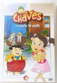 DVD CHAVES EM DESENHO ANIMADO VOLUME 3 A CASIHA DO CHAVES
