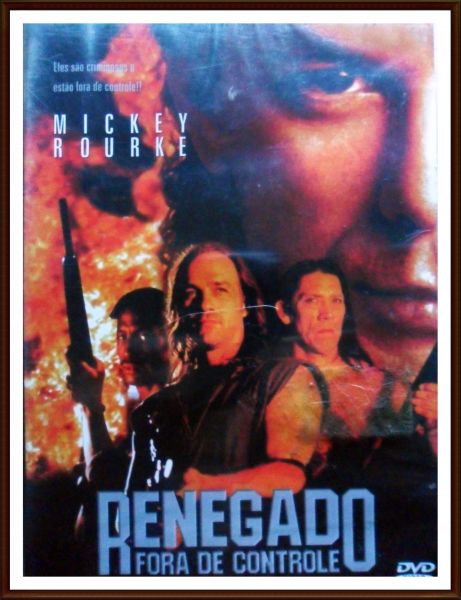 DVD RENEGADO FORA DE CONTROLE