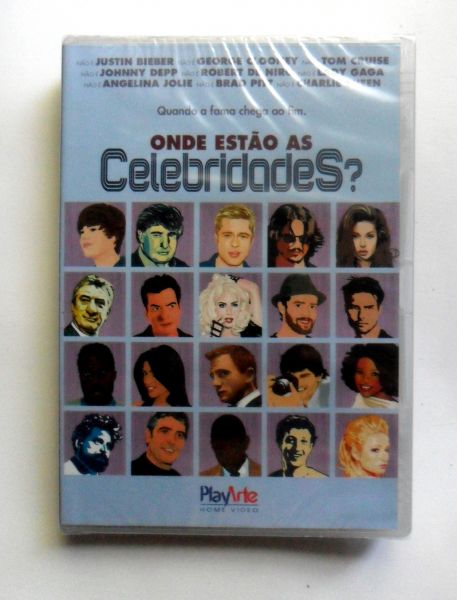 ONDE ESTÃO AS CELEBRIDADES ? DVD FILME COMEDIA