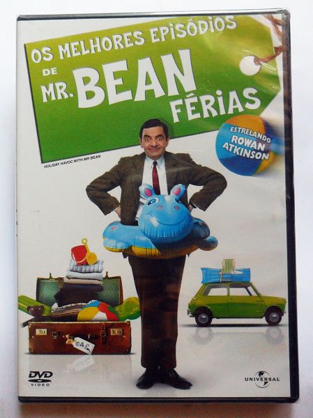 DVD OS MELHORES EPISÓDIOS DE MR BEAN FÉRIAS