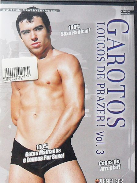 DVD GAROTOS LOUCOS DE PRAZER 3