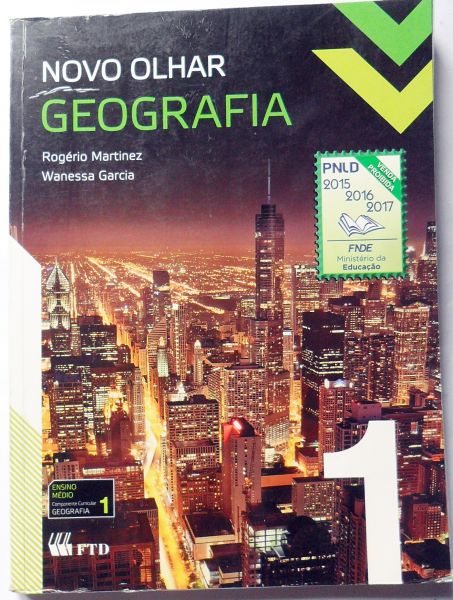 LIVRO NOVO OLHAR GEOGRAFIA