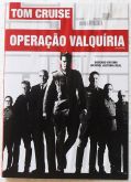 DVD OPERAÇÃO VALQUÍRIA tom cruise bryan singer