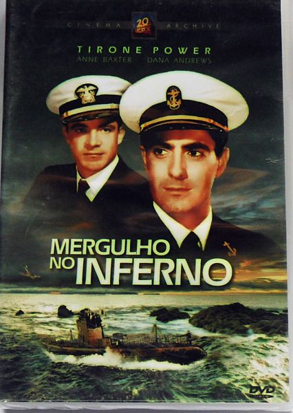 DVD MERGULHO NO INFERNO