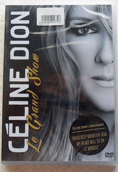 DVD CÉLINE DION LE GRAND SHOW