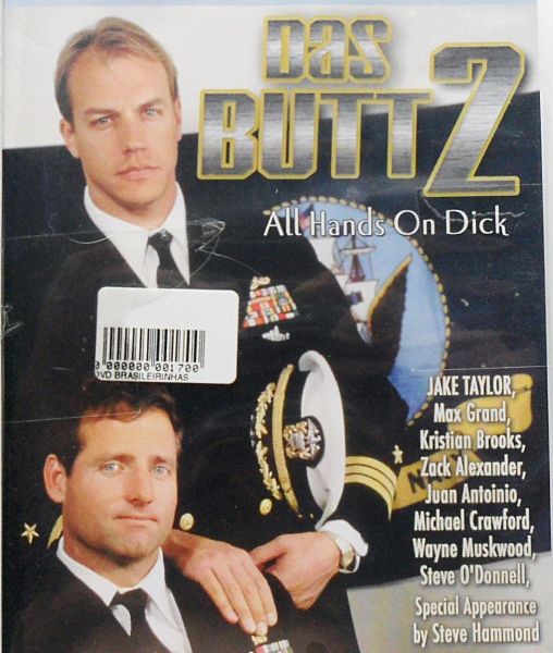 DVD DAS BUTT 2 GAY