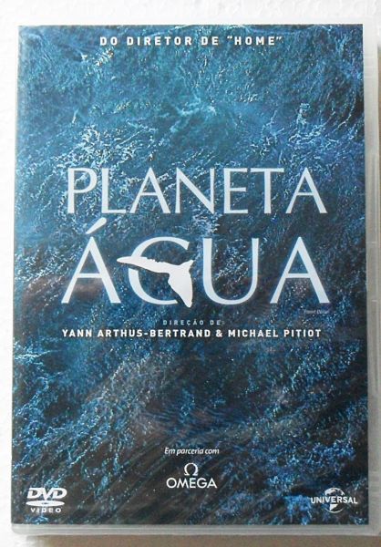 DVD PLANETA ÁGUA