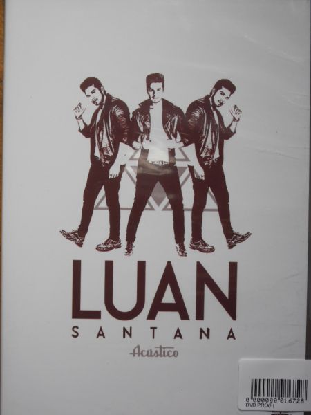 DVD LUAN SANTANA ACUSTICO